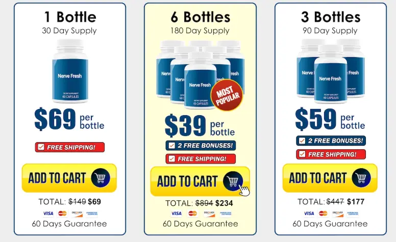 nerve fresh discount, nerve fresh price